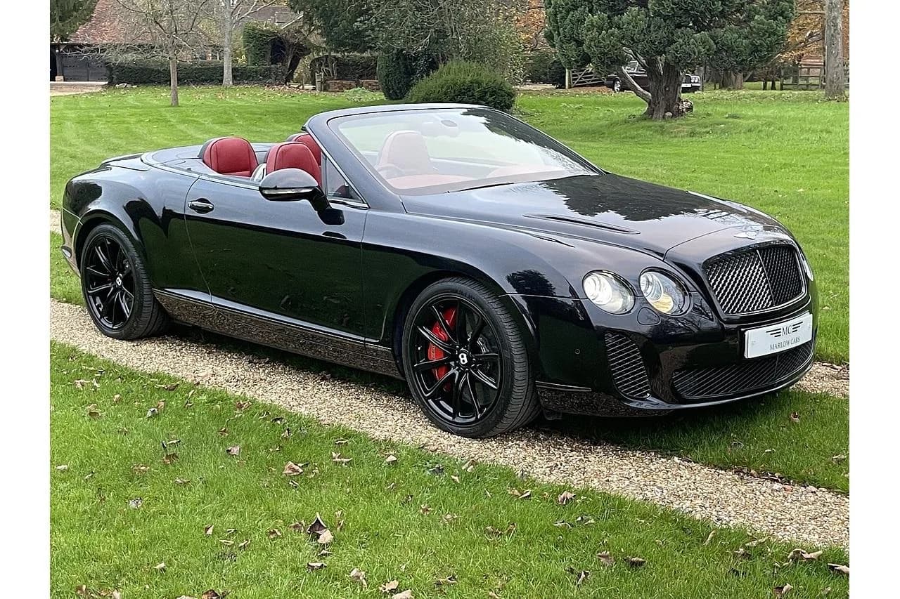 2011 Bentley Continental FlexFuel GTC Supersports