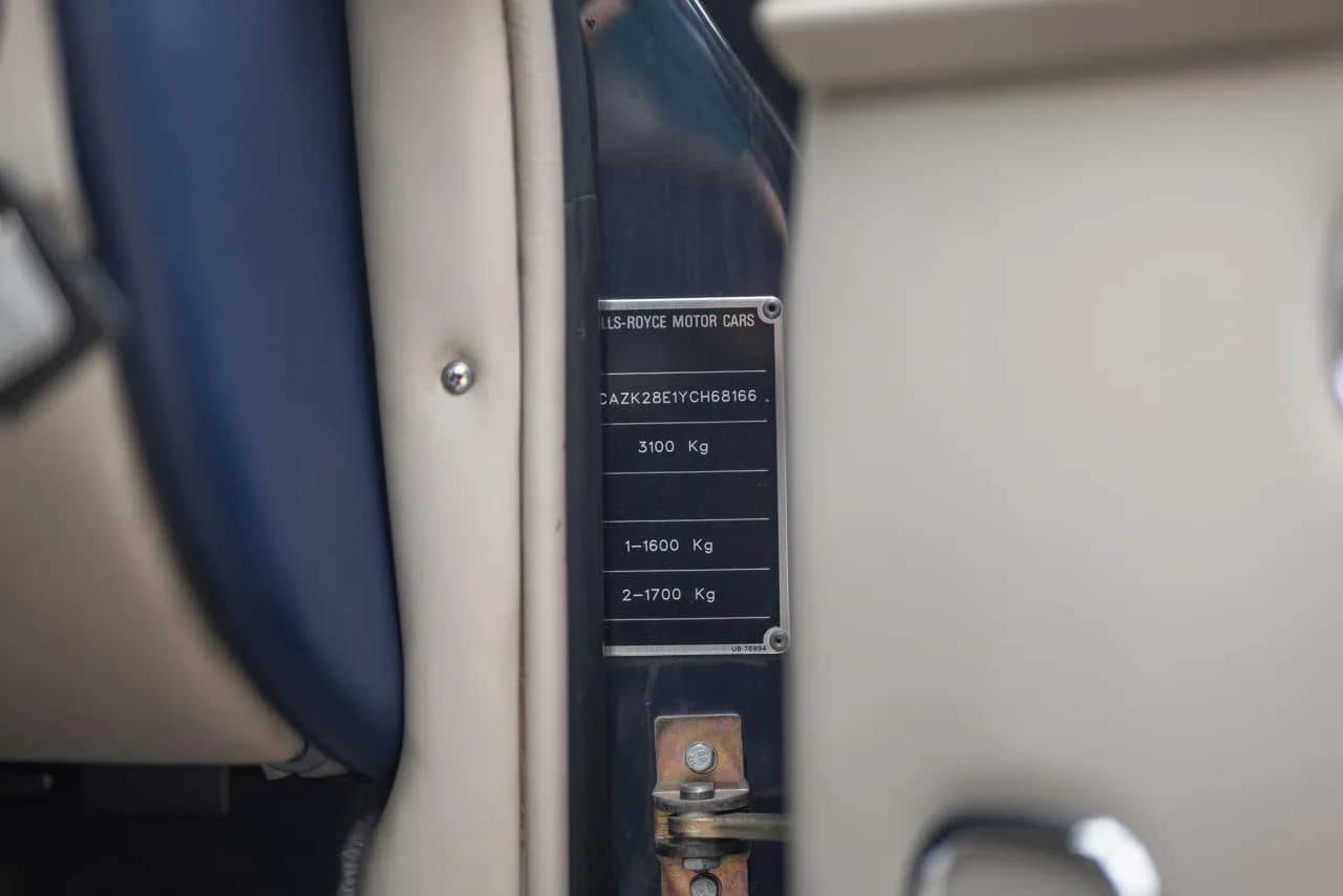 2000 Rolls - Royce Corniche V - Thumbnail 8