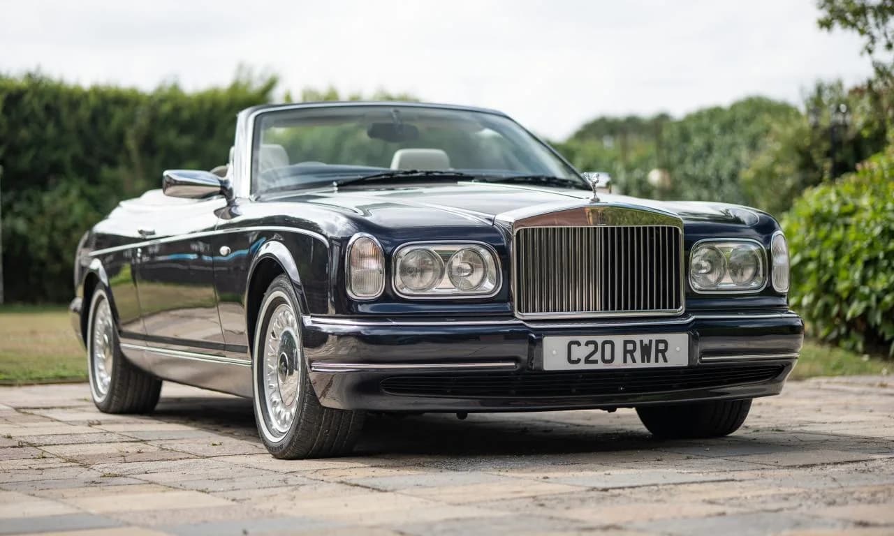 2000 Rolls - Royce Corniche V
