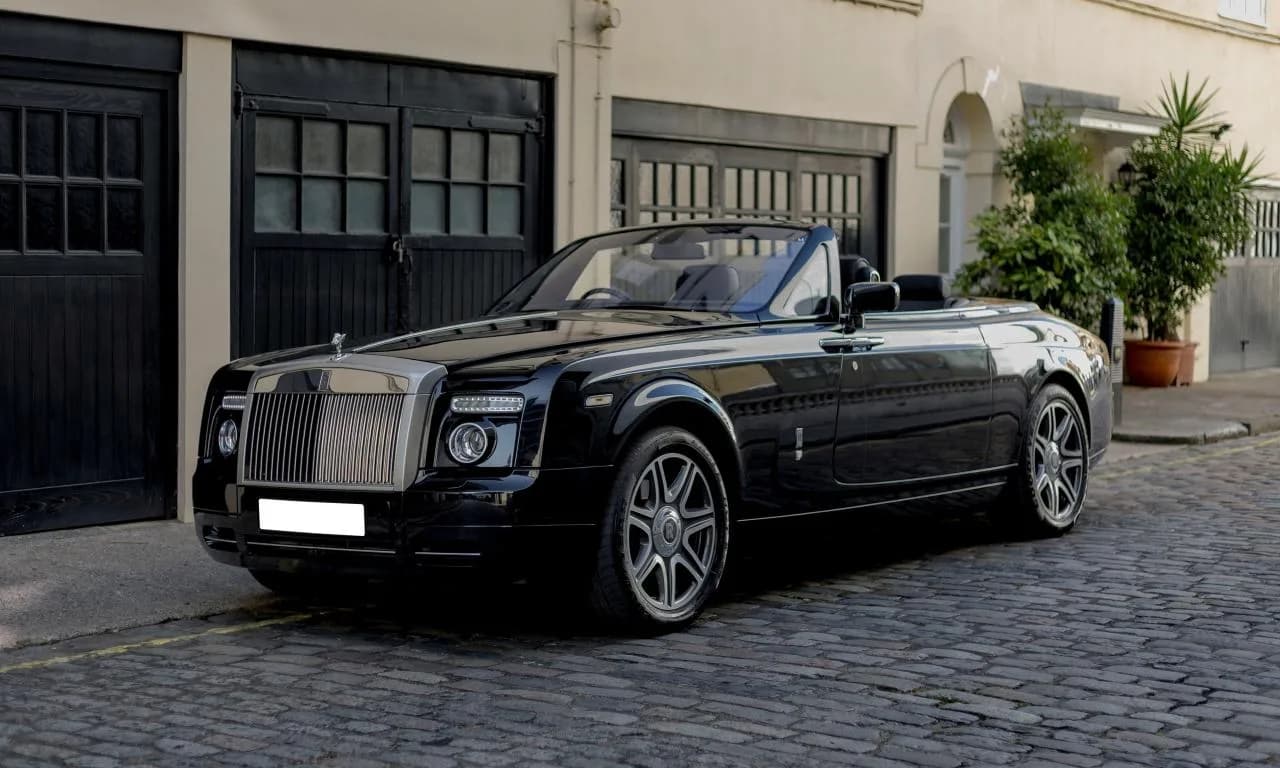 2008 Rolls - Royce Phantom Drophead Coup&eacute; - Thumbnail 6