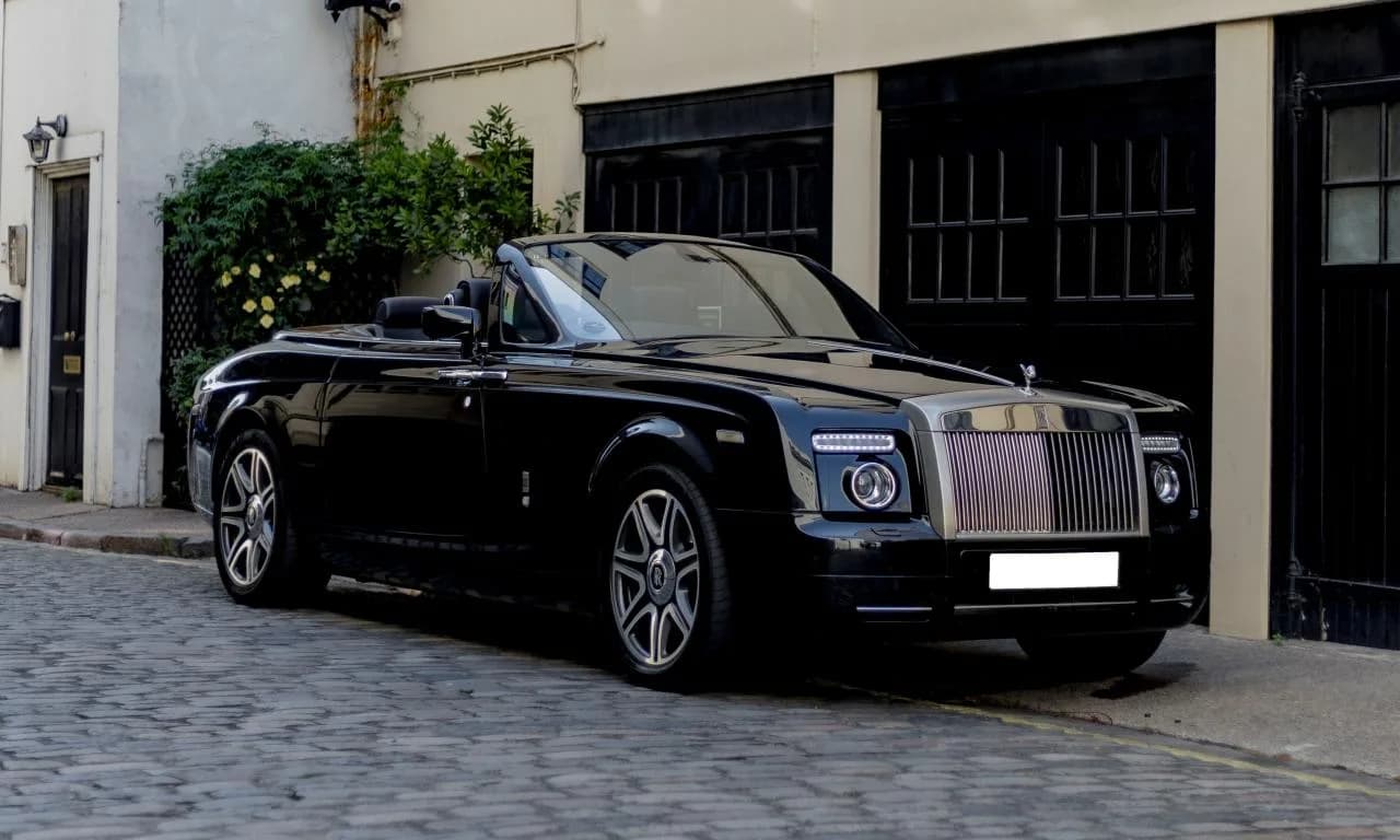 2008 Rolls - Royce Phantom Drophead Coup&eacute;