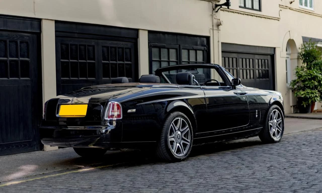 2008 Rolls - Royce Phantom Drophead Coup&eacute; - Thumbnail 2