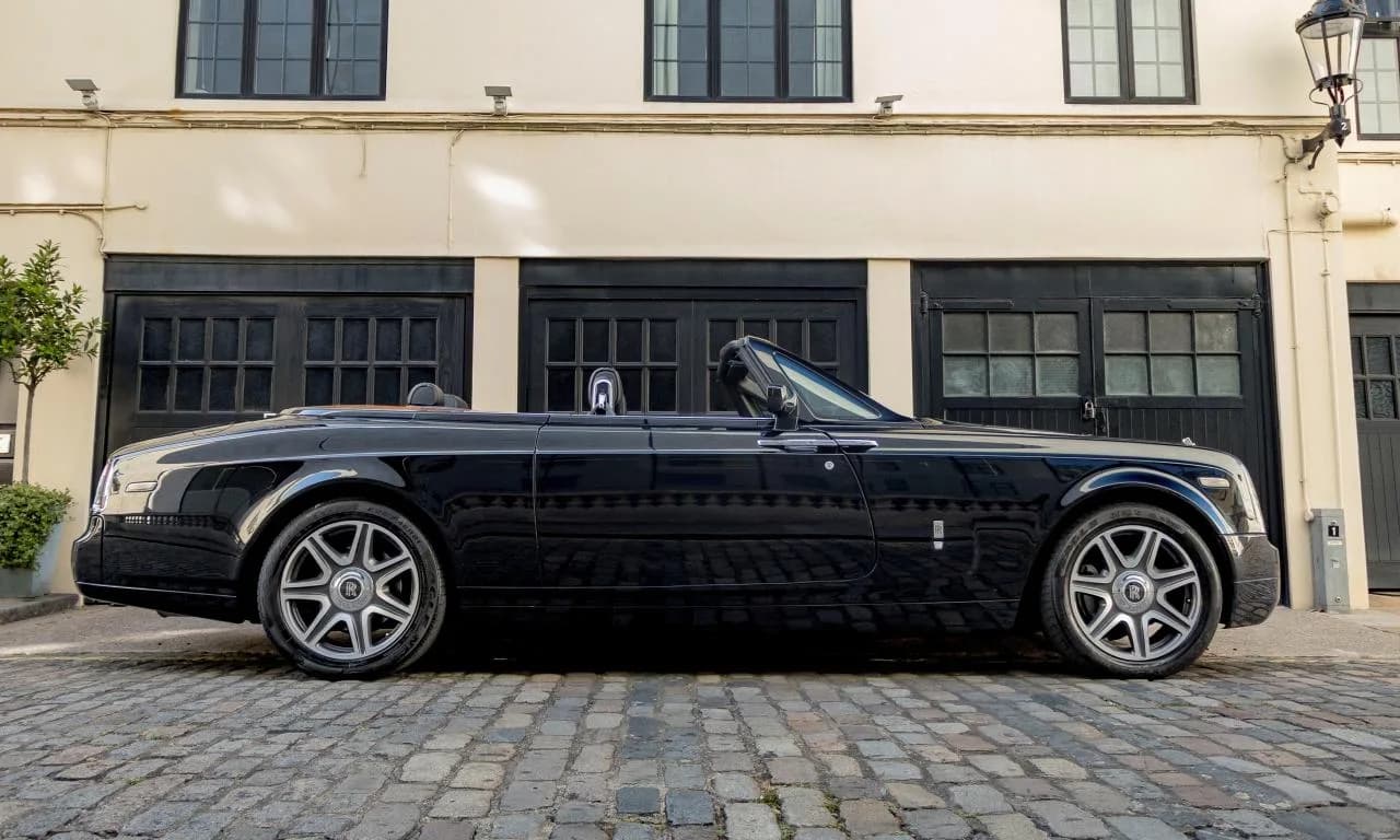 2008 Rolls - Royce Phantom Drophead Coup&eacute; - Thumbnail 3