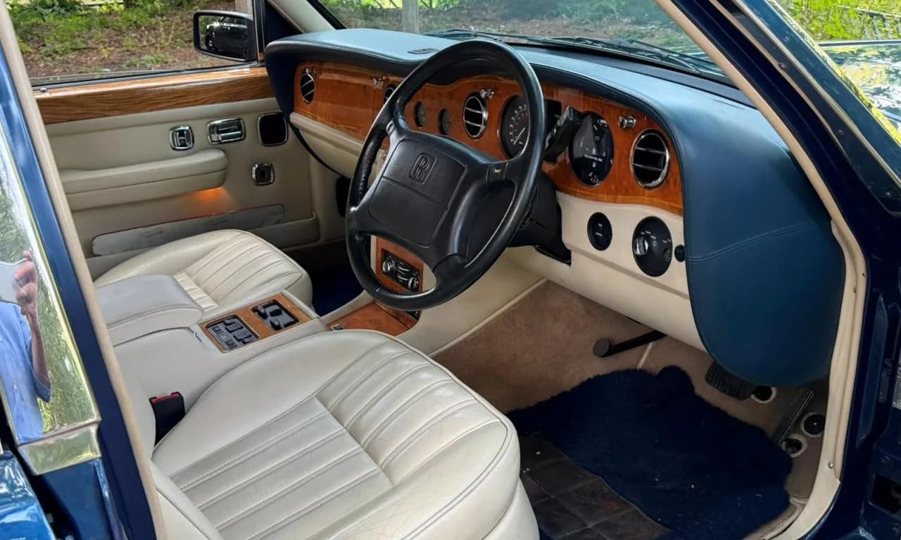 1996 Rolls - Royce Silver Spirit III - Thumbnail 4