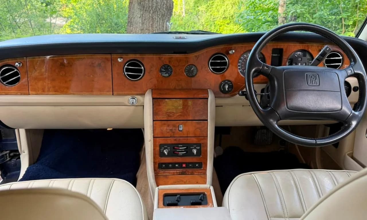 1996 Rolls - Royce Silver Spirit III - Thumbnail 5