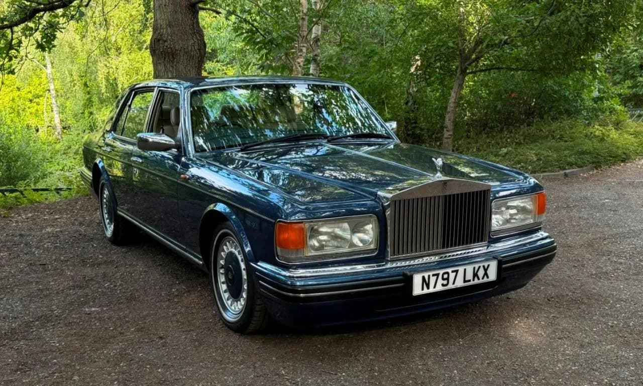 1996 Rolls - Royce Silver Spirit III