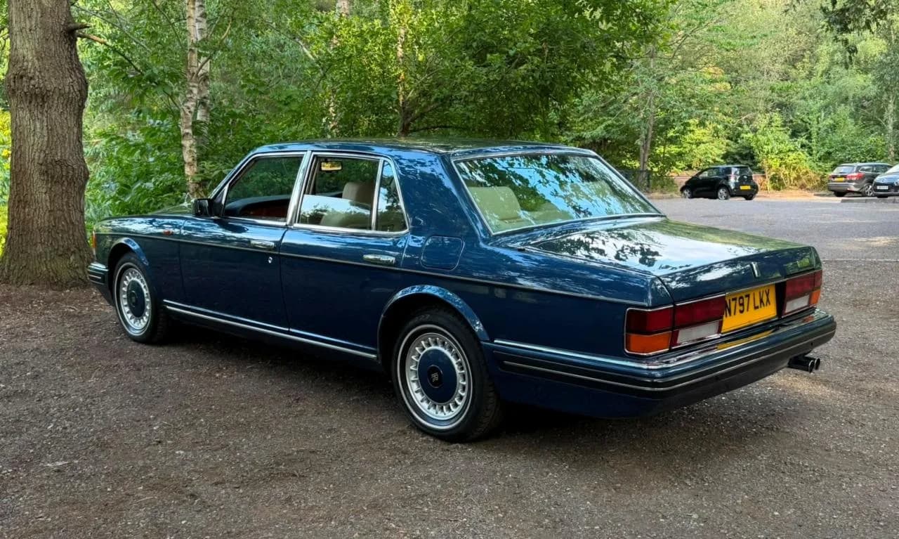 1996 Rolls - Royce Silver Spirit III - Thumbnail 3