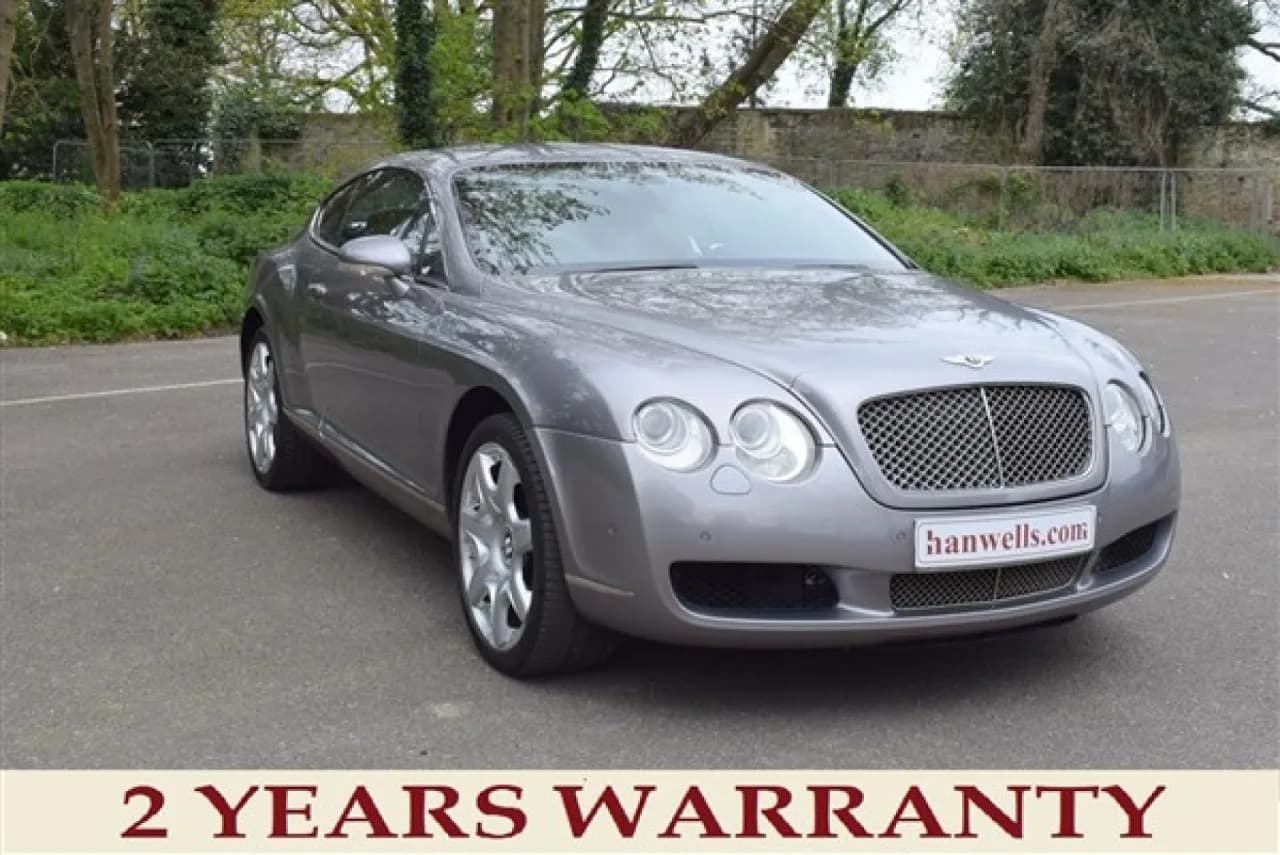 2007/57 Bentley Continental GT Mulliner
