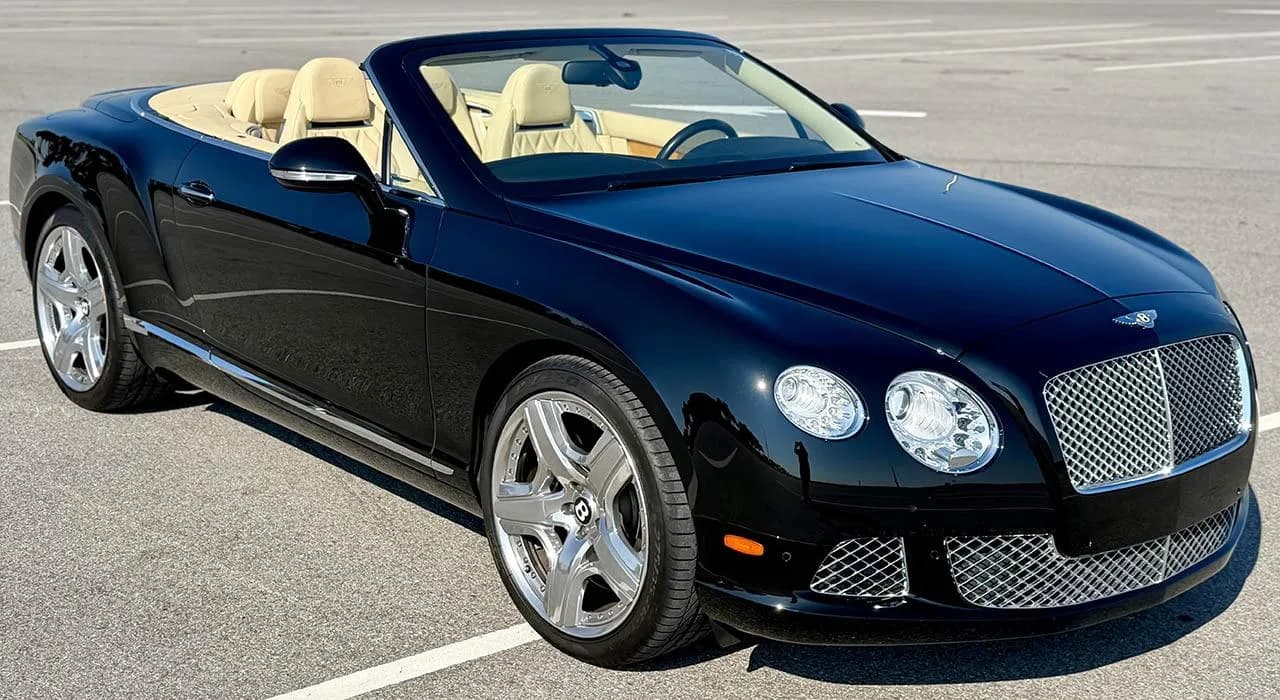 2013 Bentley Continental GTC - Thumbnail 4