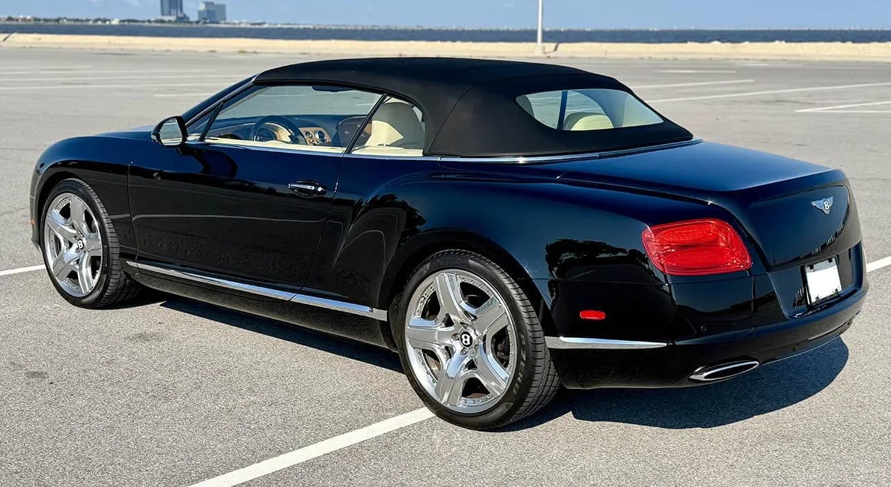 2013 Bentley Continental GTC - Thumbnail 5