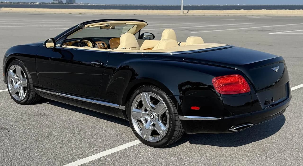 2013 Bentley Continental GTC - Thumbnail 6