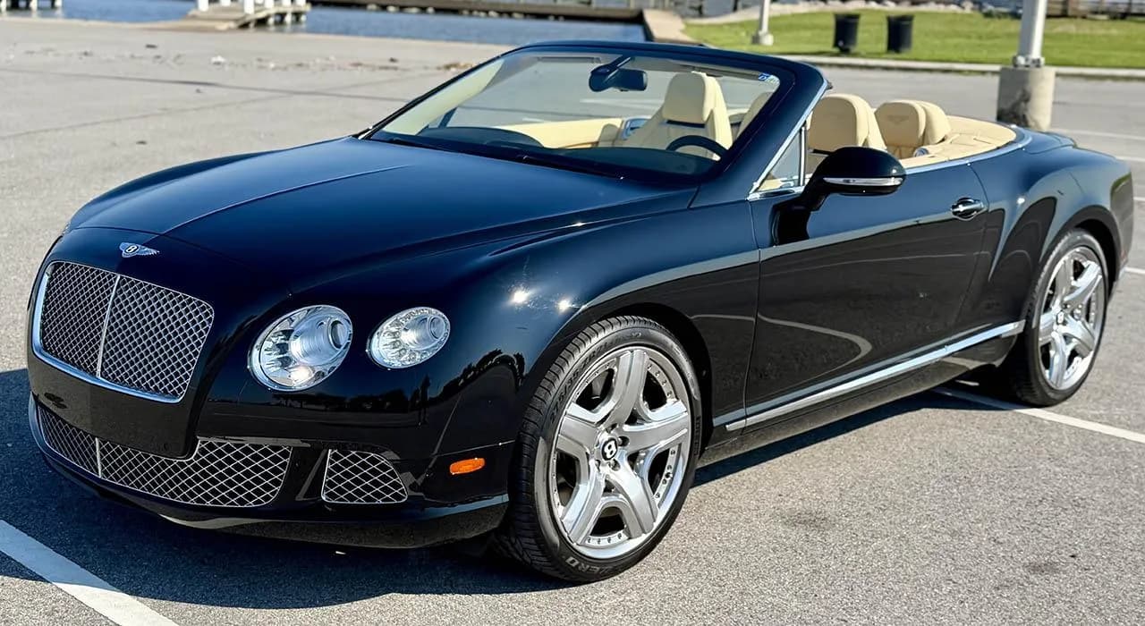 2013 Bentley Continental GTC - Thumbnail 2