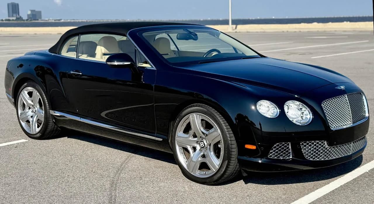 2013 Bentley Continental GTC - Thumbnail 3