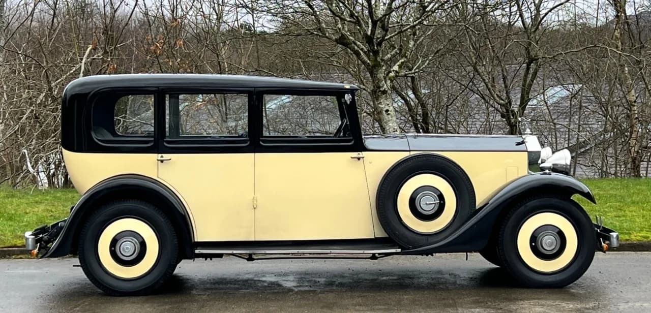 1933 Rolls - Royce 20/25 Windovers Sunroof Saloon - Thumbnail 4