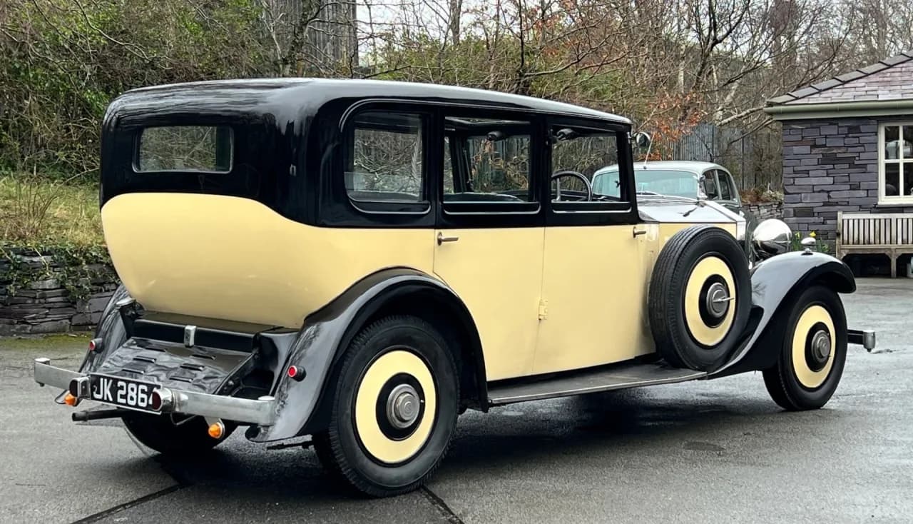 1933 Rolls - Royce 20/25 Windovers Sunroof Saloon - Thumbnail 5