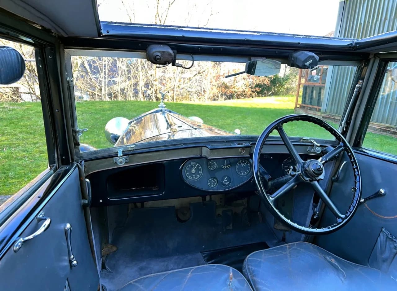 1933 Rolls - Royce 20/25 Windovers Sunroof Saloon - Thumbnail 7