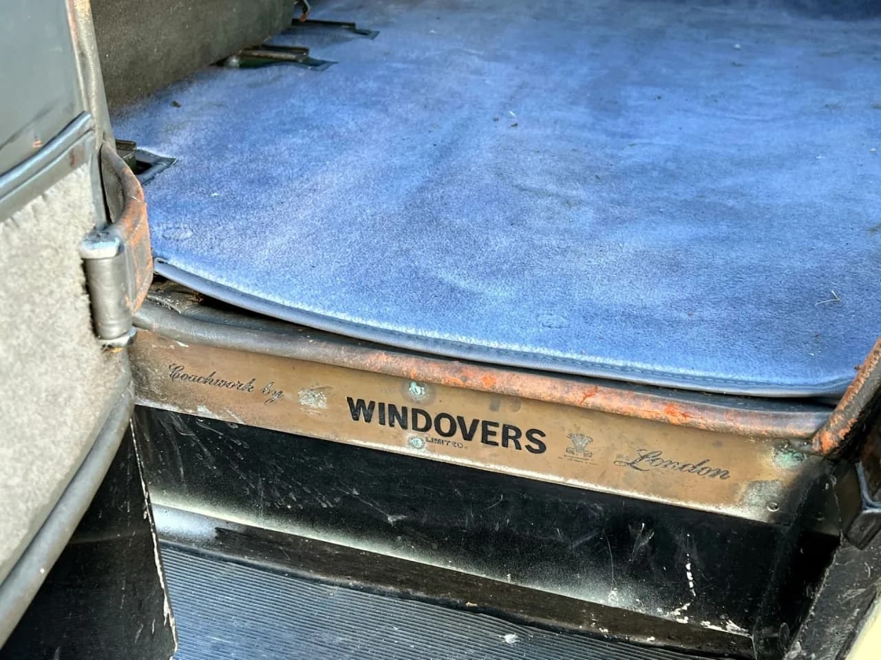 1933 Rolls - Royce 20/25 Windovers Sunroof Saloon - Thumbnail 8