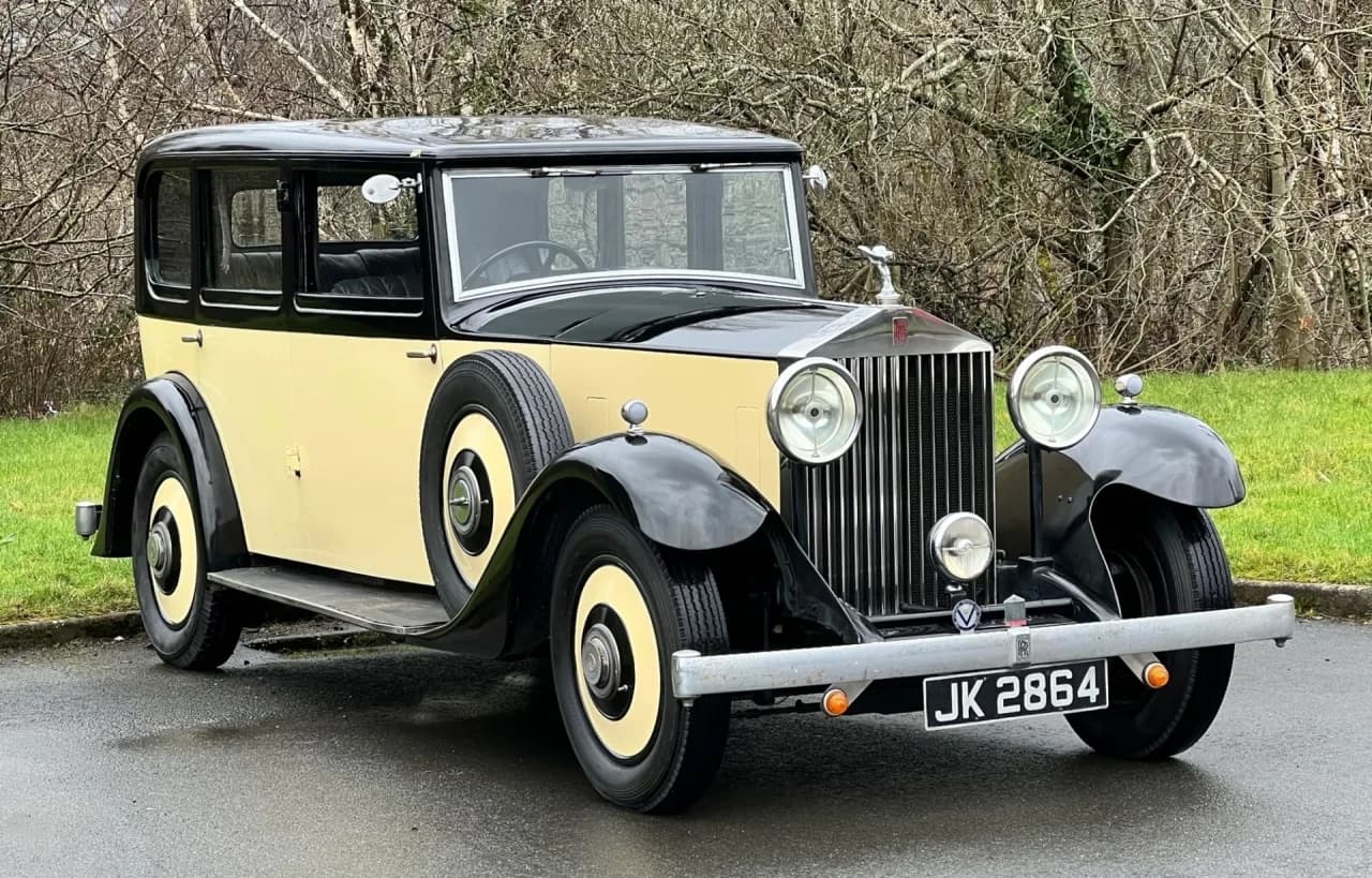1933 Rolls-Royce 20/25 Windovers Six Light D-back Sunroof Saloon GZU8