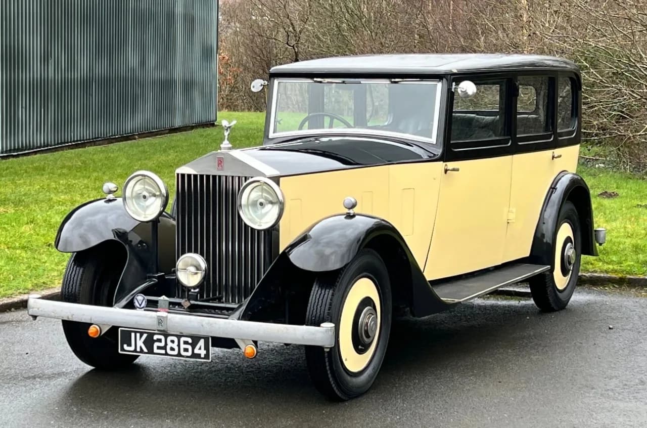 1933 Rolls - Royce 20/25 Windovers Sunroof Saloon - Thumbnail 2