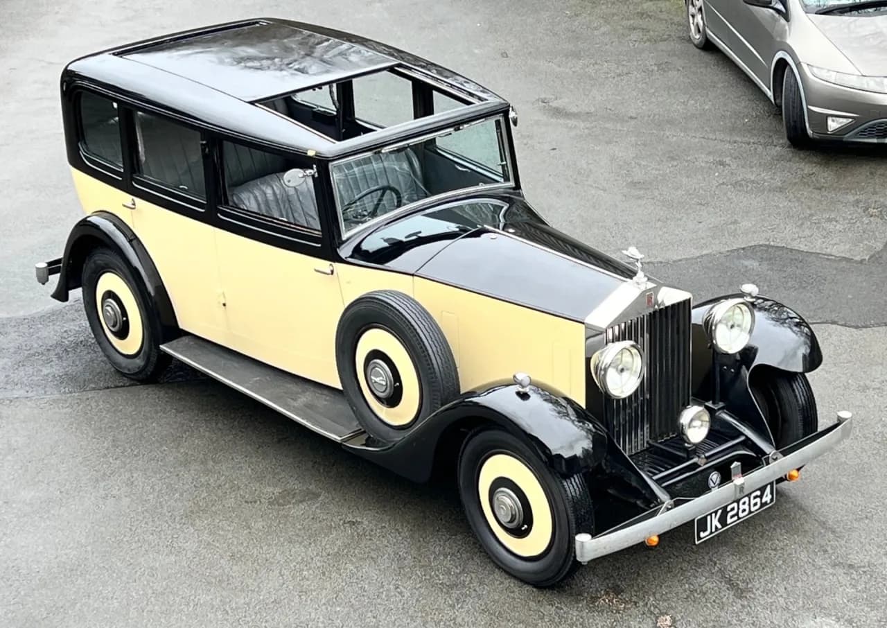 1933 Rolls - Royce 20/25 Windovers Sunroof Saloon - Thumbnail 3