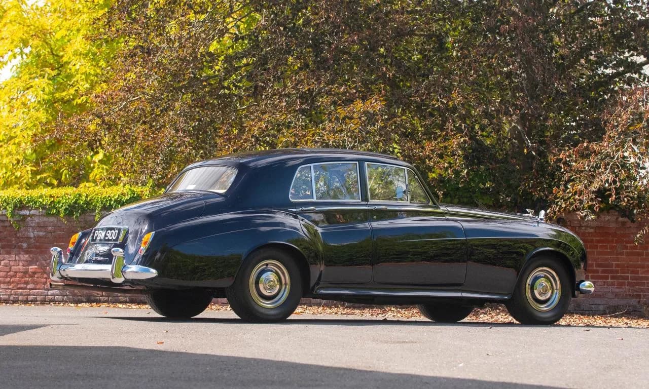 1960 Bentley S2 Saloon Ex-Duke of Marlborough - Thumbnail 3