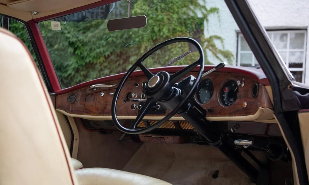 1964 Rolls - Royce Silver Cloud III by Mulliner Park Ward - Thumbnail 4