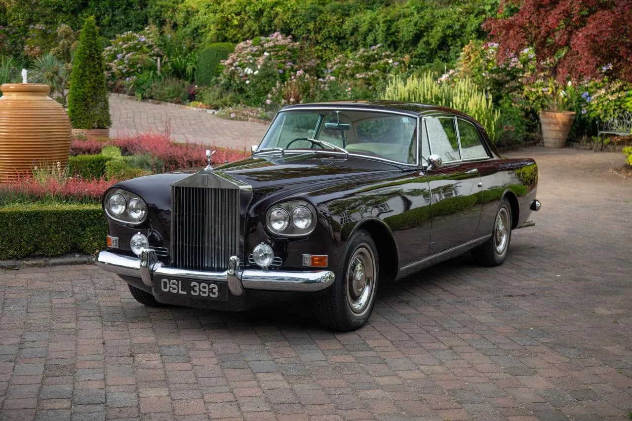 1964 Rolls - Royce Silver Cloud III by Mulliner Park Ward - Thumbnail 8