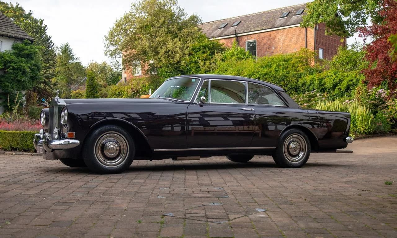 1964 Rolls - Royce Silver Cloud III by Mulliner Park Ward - Thumbnail 2