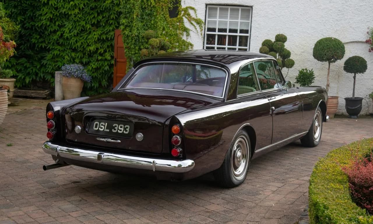 1964 Rolls - Royce Silver Cloud III by Mulliner Park Ward - Thumbnail 3