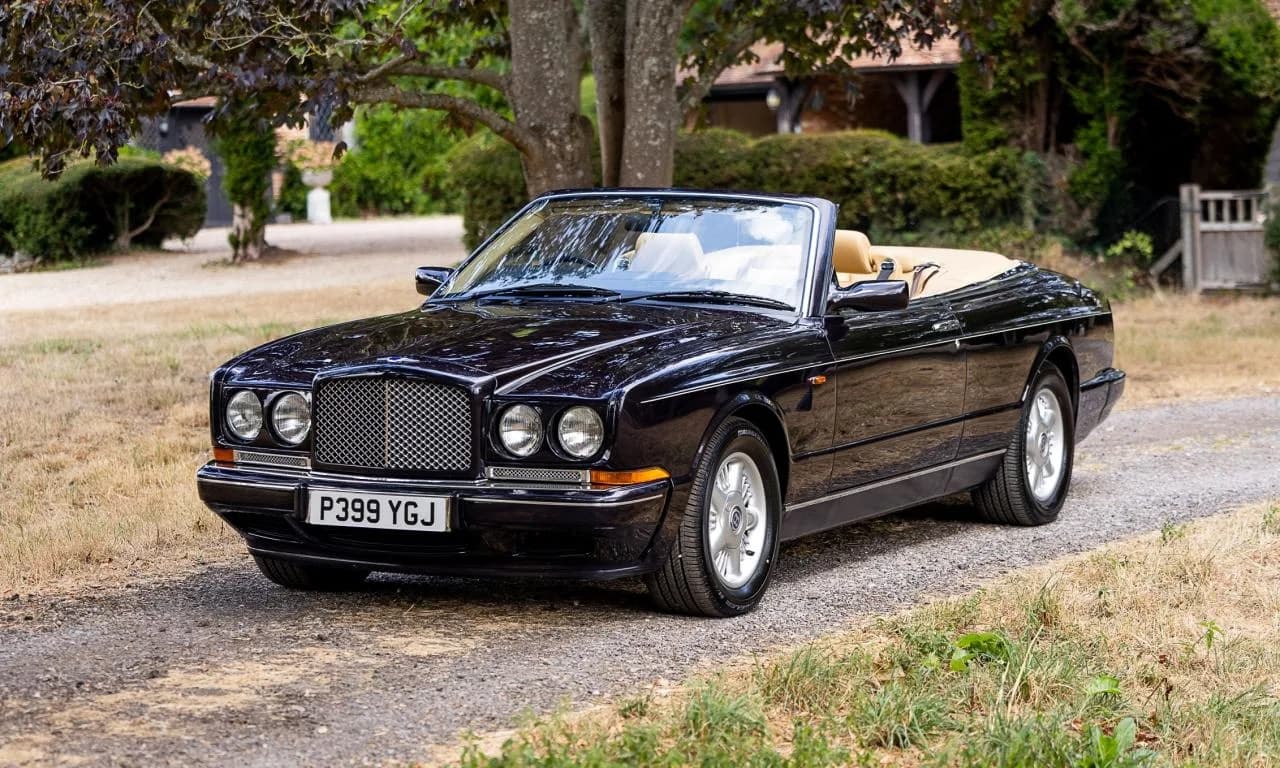 1997 Bentley AZURE
