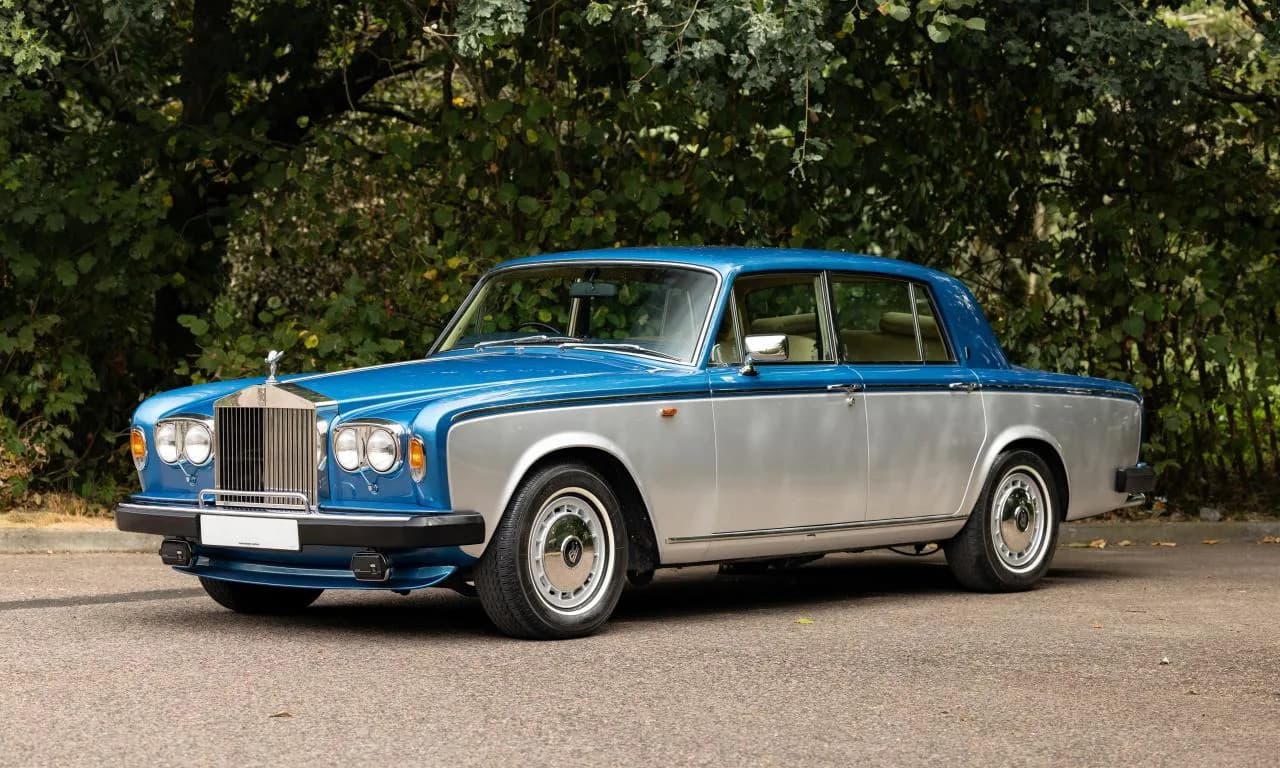 1979 Rolls - Royce Silver Shadow II