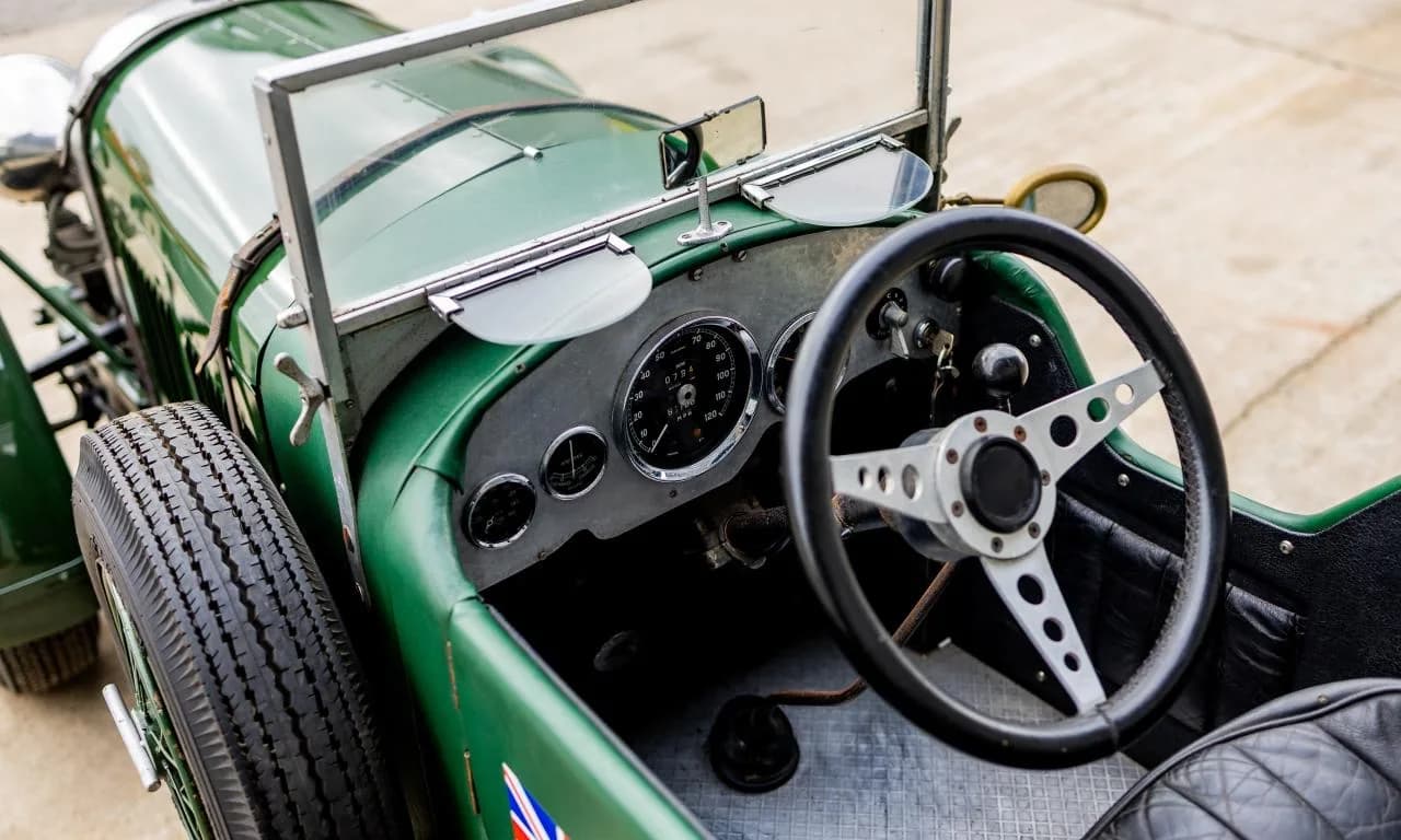 Bentley Blower Scale Replica - Thumbnail 4