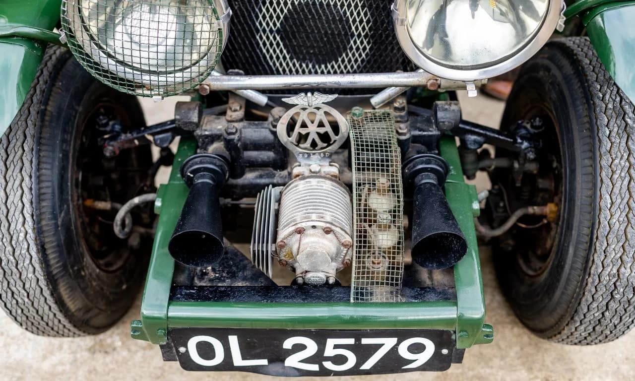 Bentley Blower Scale Replica - Thumbnail 5