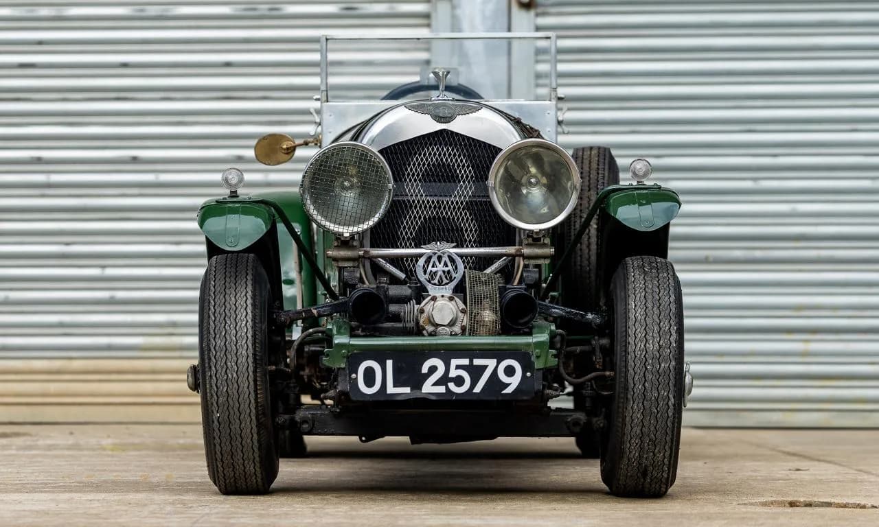 Bentley Blower Scale Replica - Thumbnail 6
