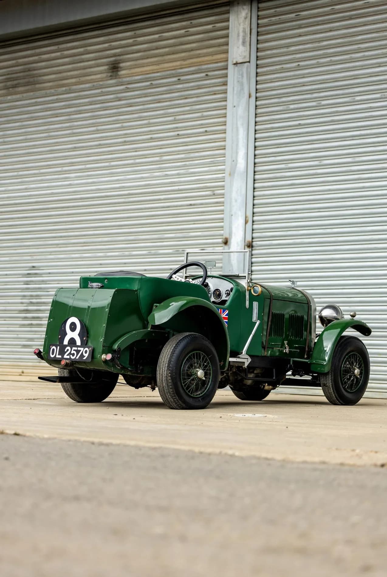 Bentley Blower Scale Replica - Thumbnail 7