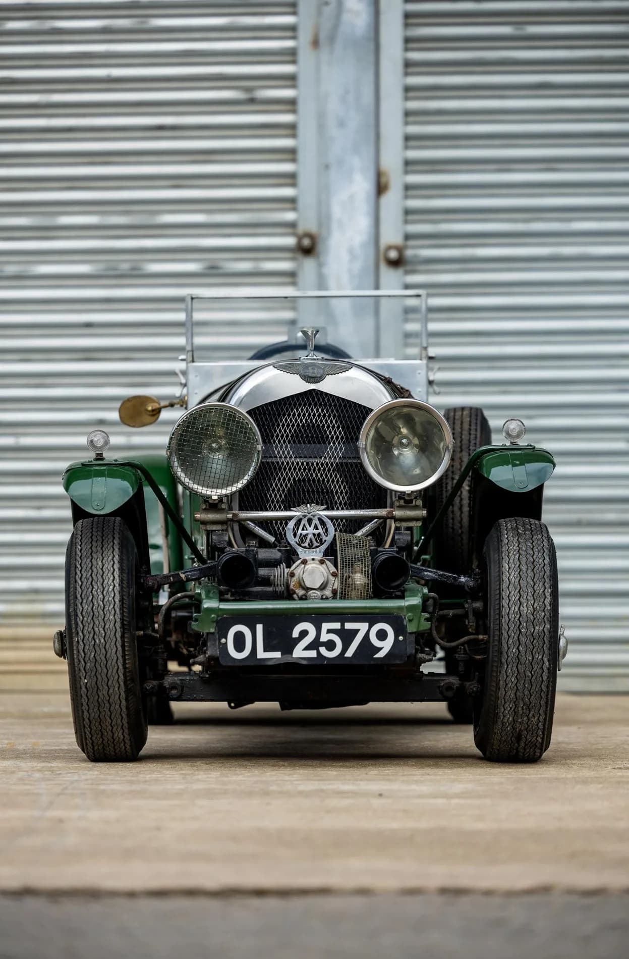 Bentley Blower Scale Replica - Thumbnail 8