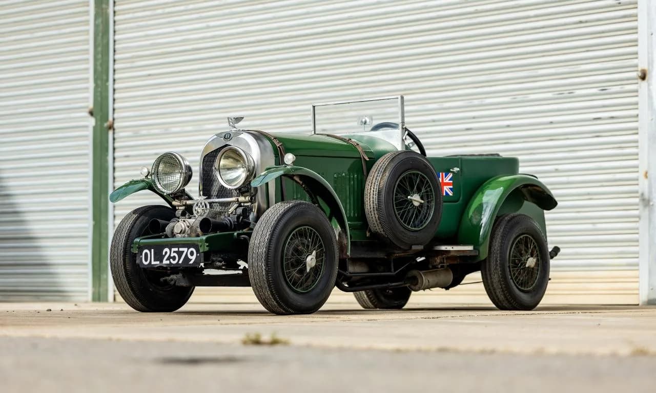 Bentley Blower Scale Replica