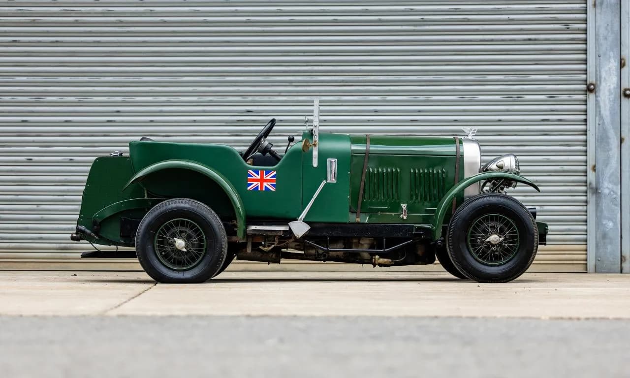 Bentley Blower Scale Replica - Thumbnail 2