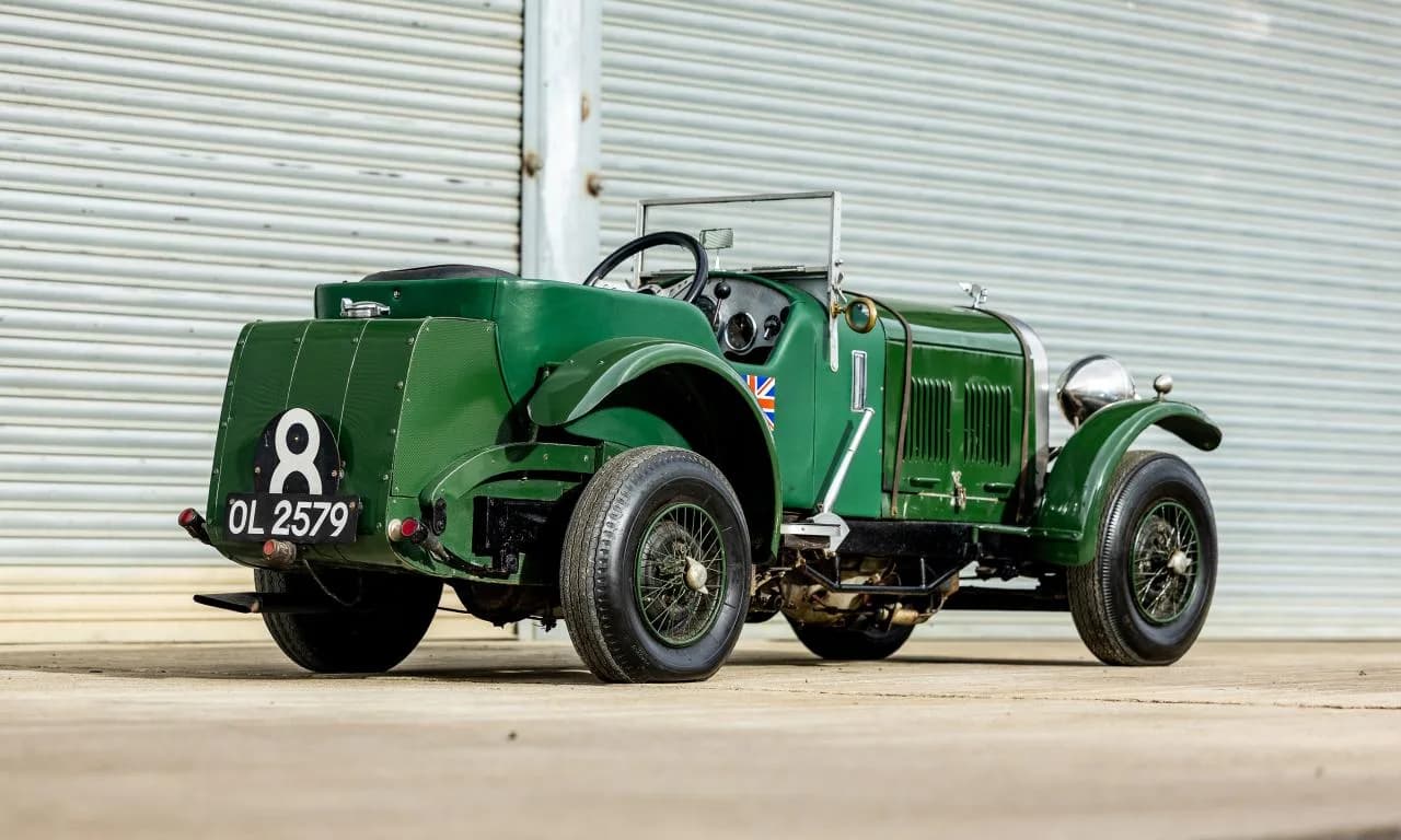 Bentley Blower Scale Replica - Thumbnail 3