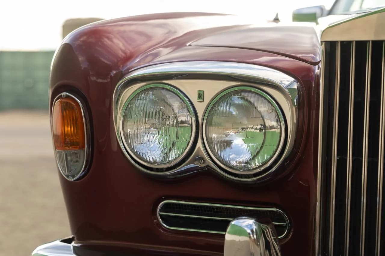 1968 Rolls - Royce Silver Shadow Drophead Coup&eacute; by Mulliner Park Ward - Thumbnail 8