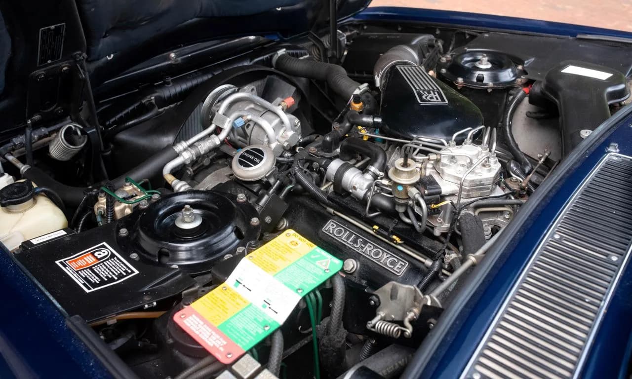 1990 Rolls - Royce Silver Spirit II - Thumbnail 4