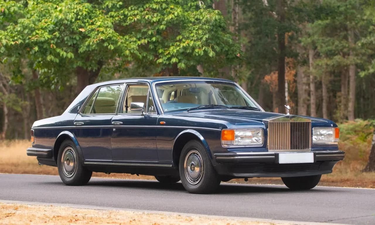 1990 Rolls - Royce Silver Spirit II