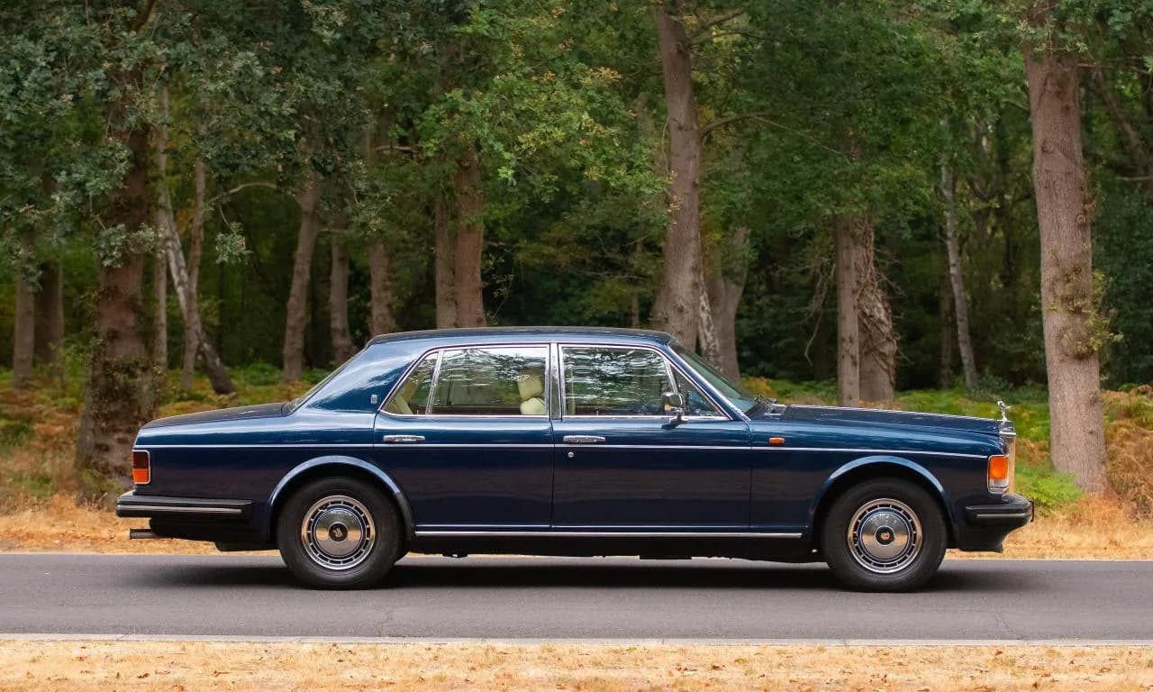 1990 Rolls - Royce Silver Spirit II - Thumbnail 2